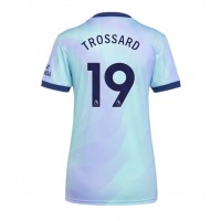 Billiga Arsenal Leandro Trossard #19 Tredje fotbollskläder Dam 2024-25 Kortärmad